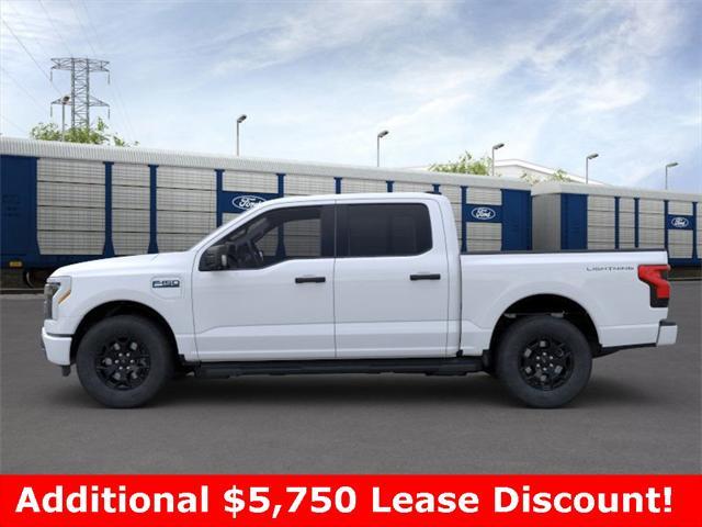 new 2025 Ford F-150 Lightning car, priced at $67,465