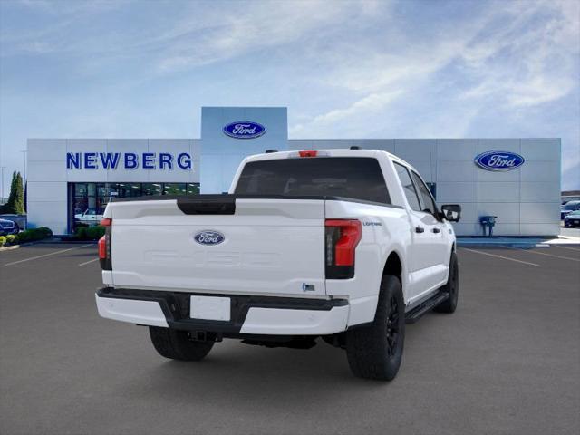 new 2025 Ford F-150 Lightning car, priced at $64,825