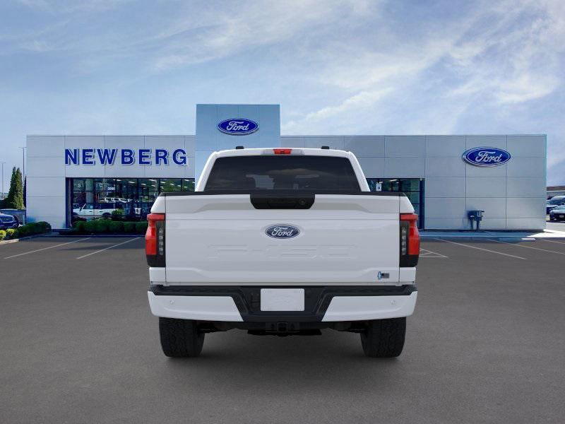 new 2025 Ford F-150 Lightning car, priced at $64,825
