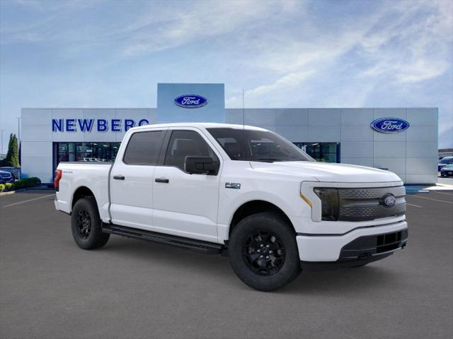 new 2025 Ford F-150 Lightning car, priced at $64,825