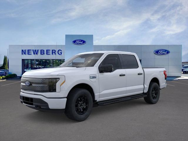 new 2025 Ford F-150 Lightning car, priced at $64,825