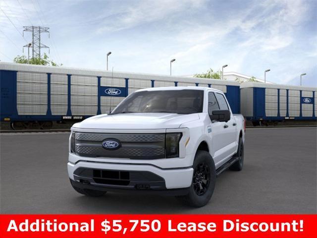 new 2025 Ford F-150 Lightning car, priced at $67,465