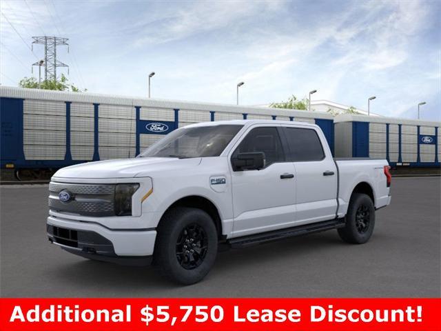 new 2025 Ford F-150 Lightning car, priced at $67,465