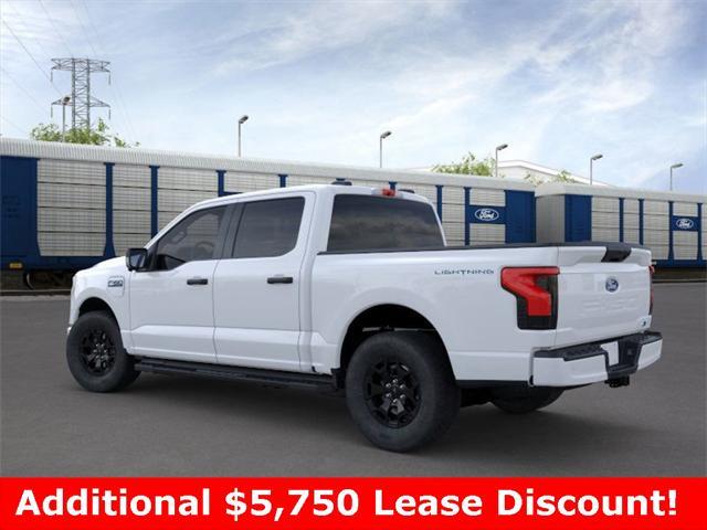 new 2025 Ford F-150 Lightning car, priced at $67,465