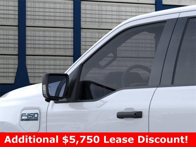new 2025 Ford F-150 Lightning car, priced at $67,465