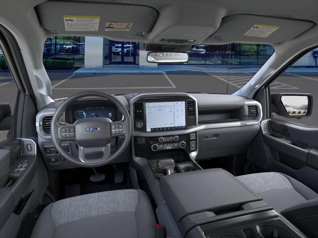 new 2025 Ford F-150 Lightning car, priced at $64,825