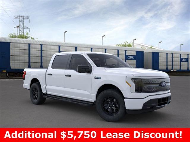 new 2025 Ford F-150 Lightning car, priced at $67,465