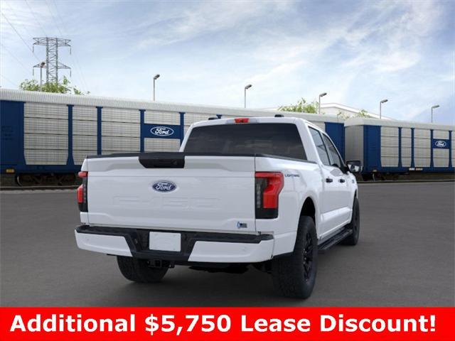 new 2025 Ford F-150 Lightning car, priced at $67,465
