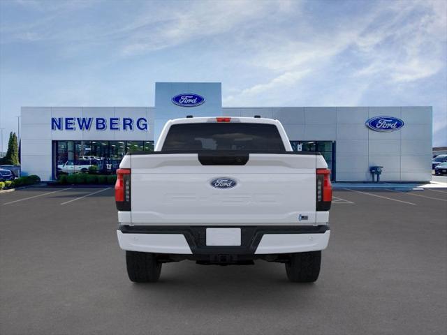new 2025 Ford F-150 Lightning car, priced at $64,825