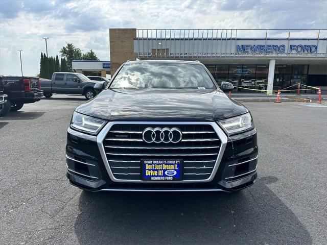 used 2019 Audi Q7 car, priced at $25,454