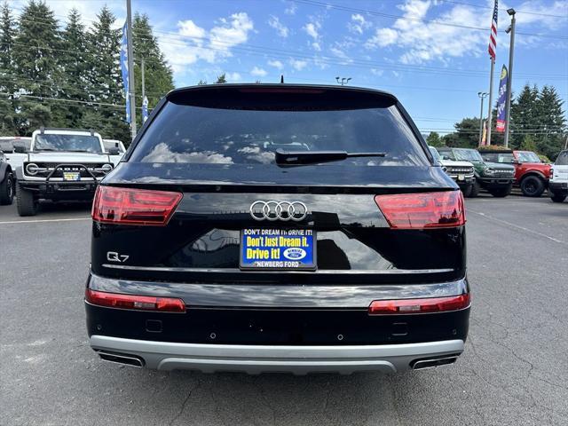 used 2019 Audi Q7 car, priced at $25,454