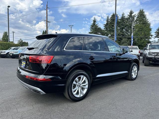 used 2019 Audi Q7 car, priced at $25,454