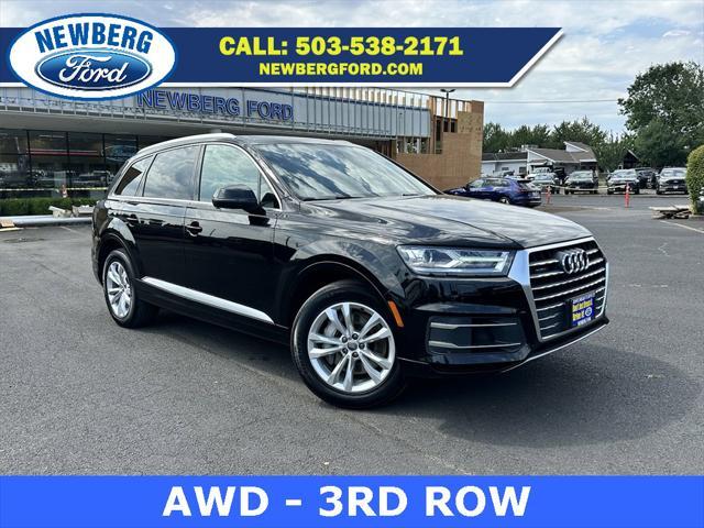 used 2019 Audi Q7 car, priced at $25,454