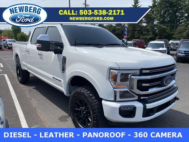 used 2022 Ford F-350 car, priced at $76,998