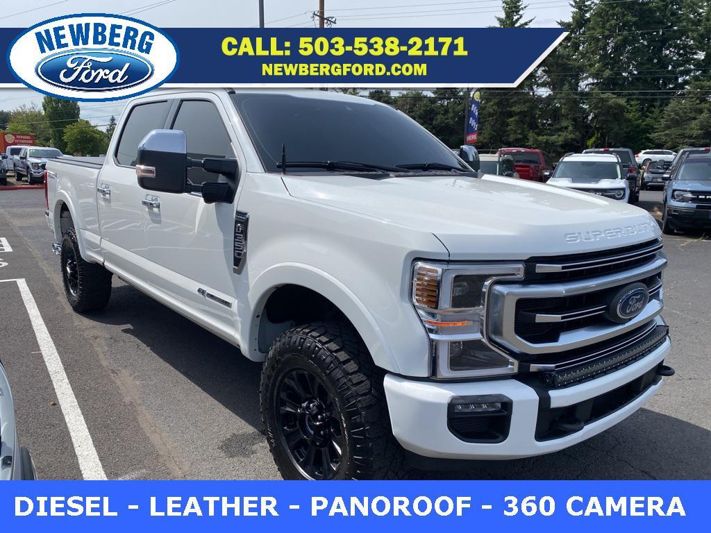 used 2022 Ford F-350 car, priced at $72,988