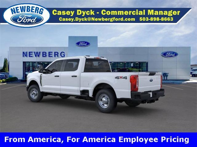 new 2024 Ford F-350 car, priced at $48,172