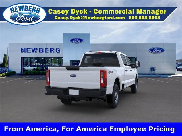 new 2024 Ford F-350 car, priced at $48,172