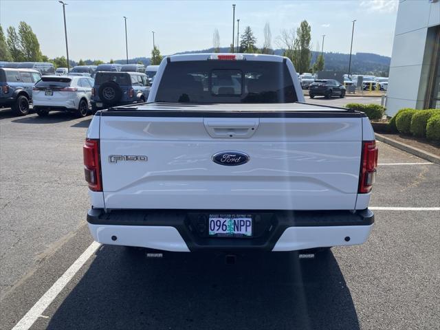 used 2017 Ford F-150 car, priced at $27,988