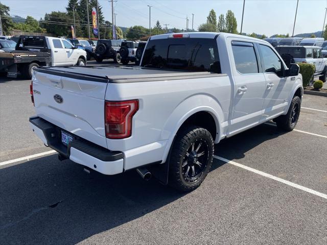 used 2017 Ford F-150 car, priced at $27,988