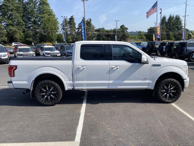 used 2017 Ford F-150 car, priced at $27,988