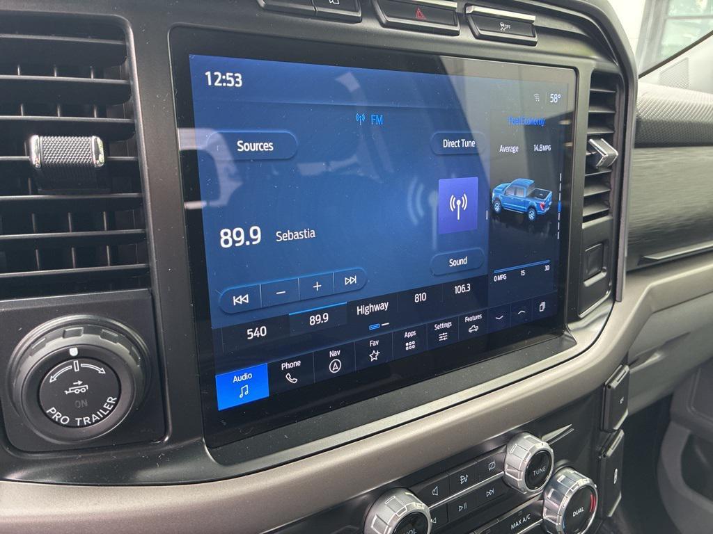 used 2024 Ford F-150 car, priced at $45,988