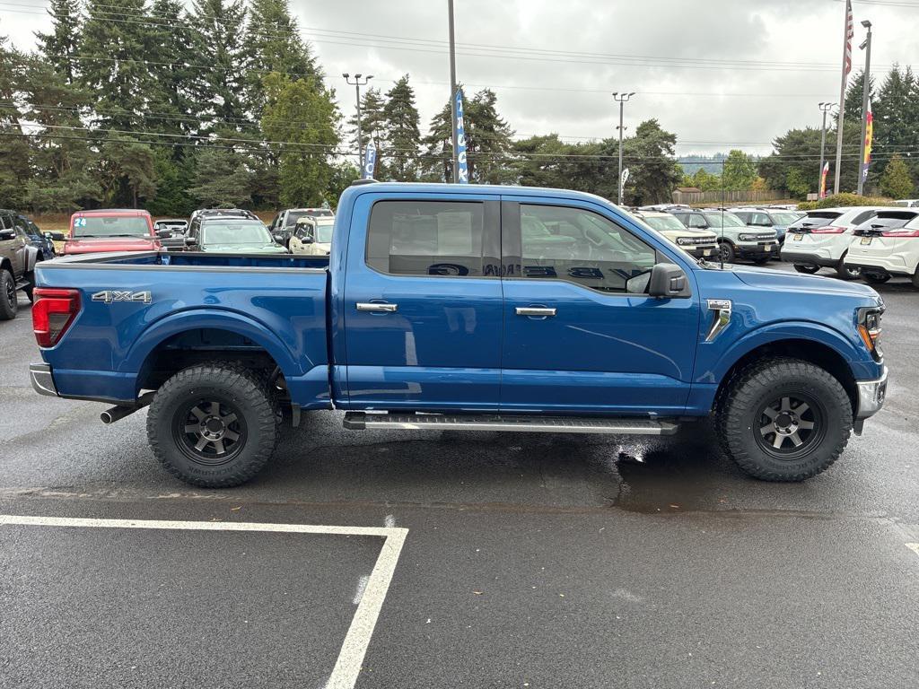 used 2024 Ford F-150 car, priced at $45,988
