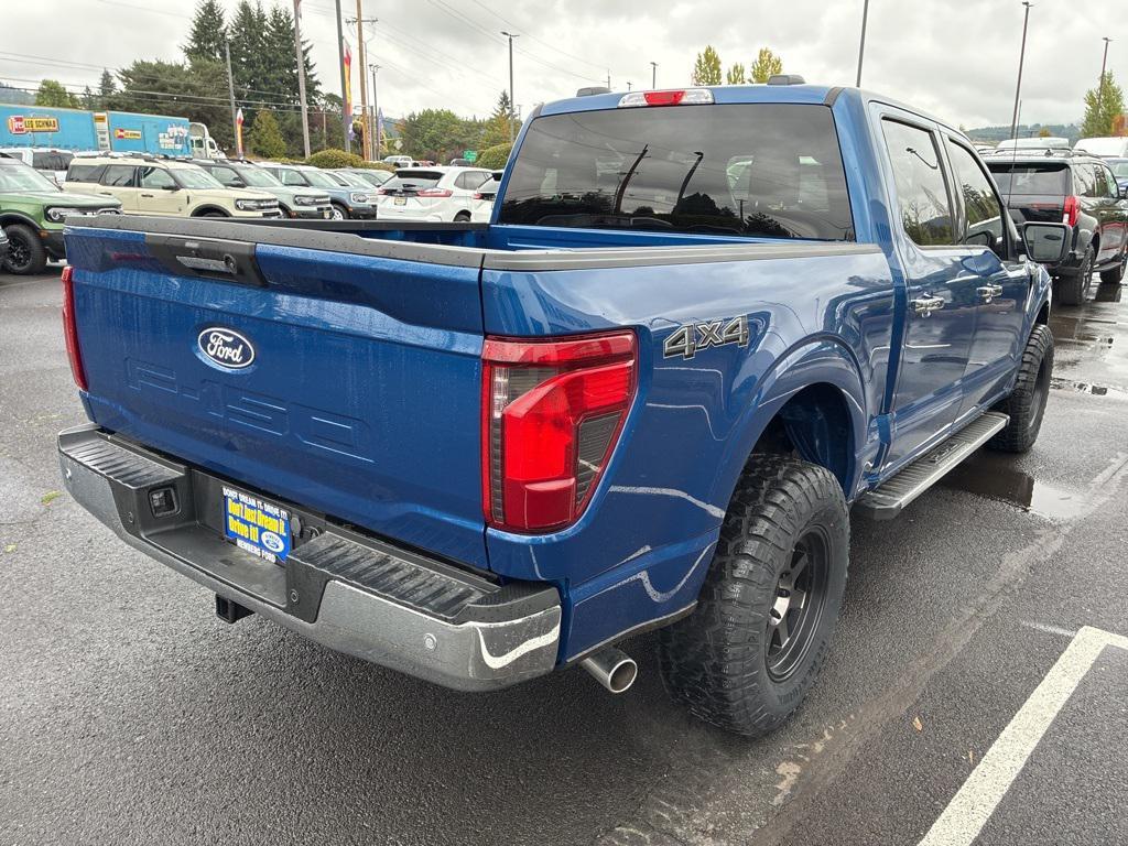 used 2024 Ford F-150 car, priced at $45,988