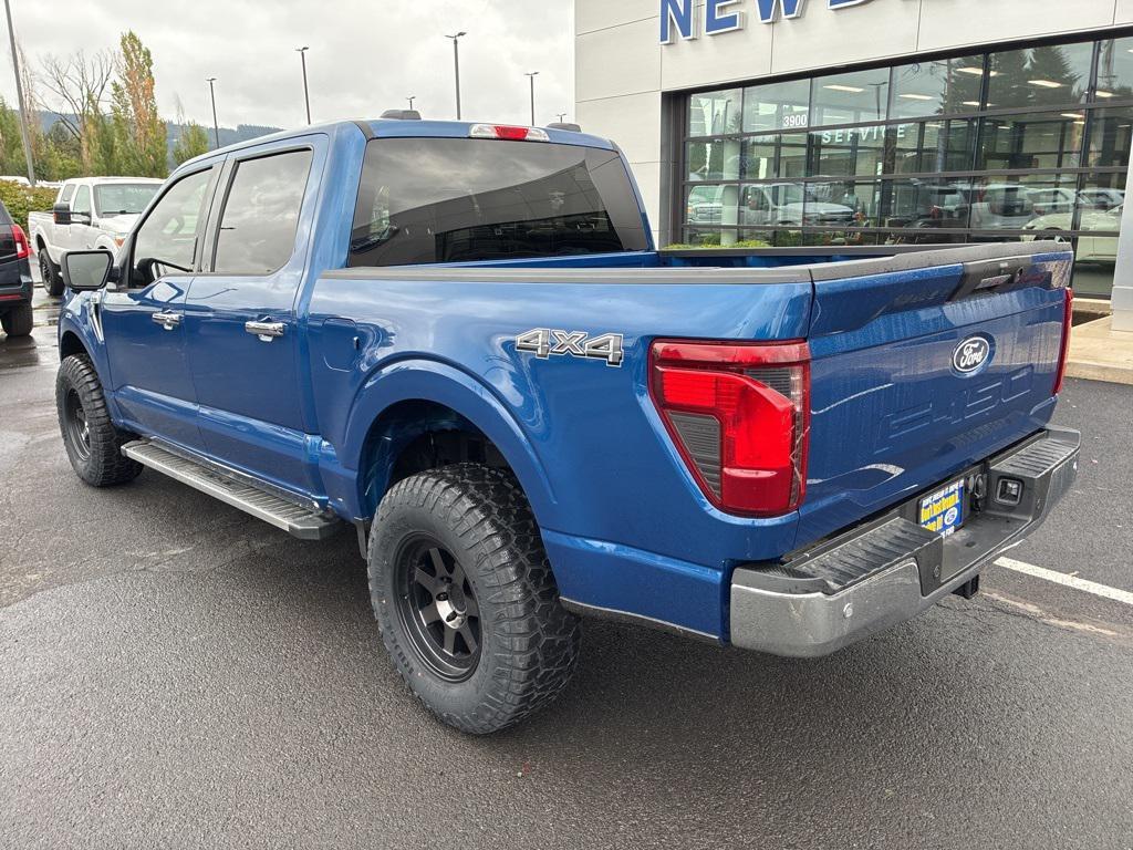 used 2024 Ford F-150 car, priced at $45,988