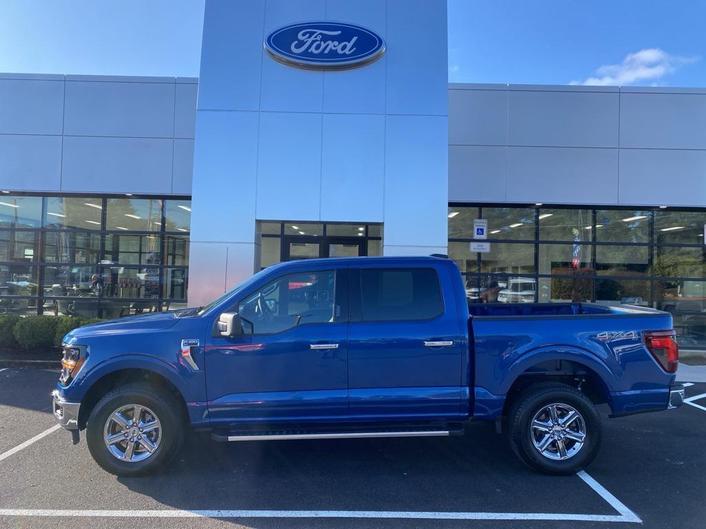 used 2024 Ford F-150 car, priced at $45,488