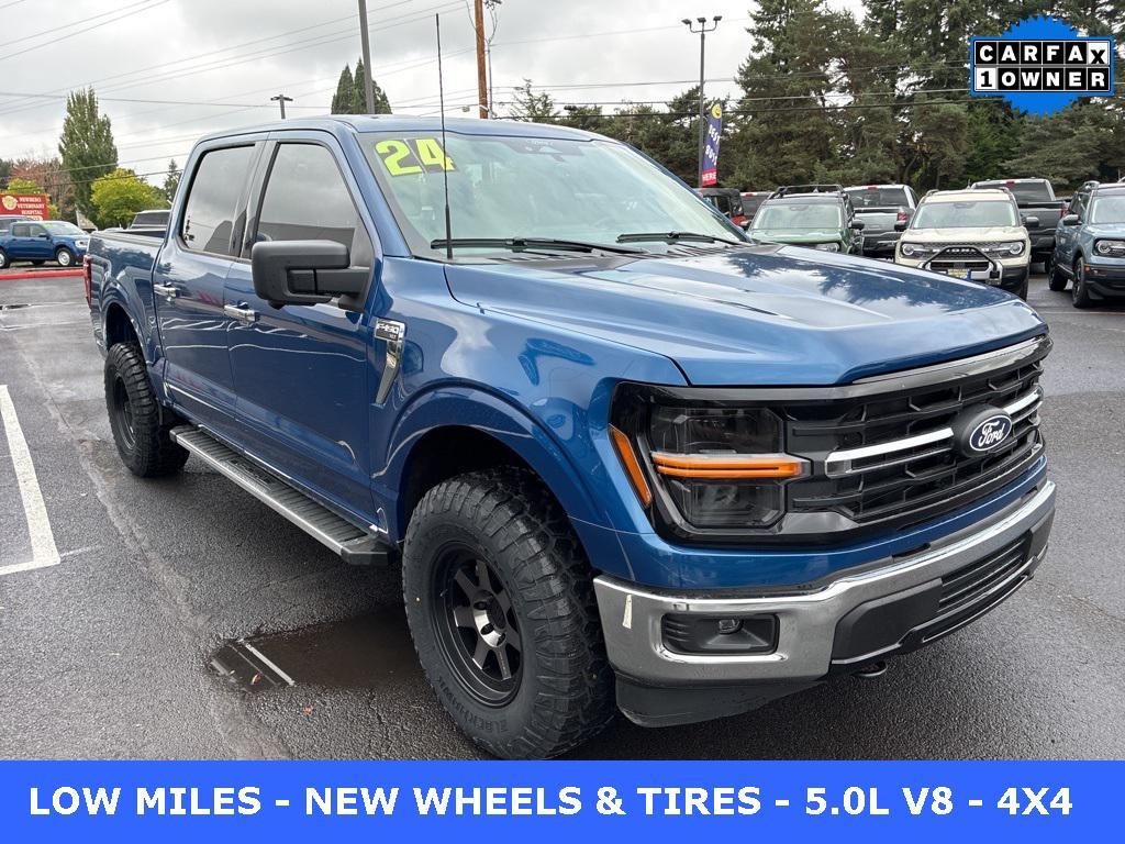 used 2024 Ford F-150 car, priced at $47,488