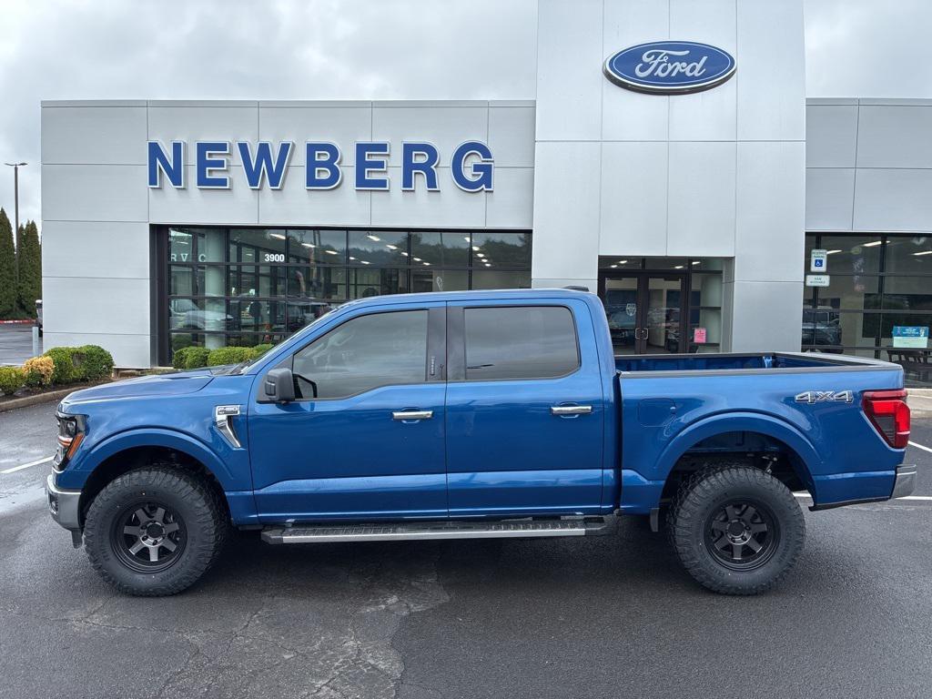 used 2024 Ford F-150 car, priced at $45,988