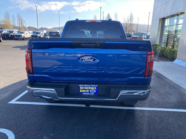 used 2024 Ford F-150 car, priced at $50,998