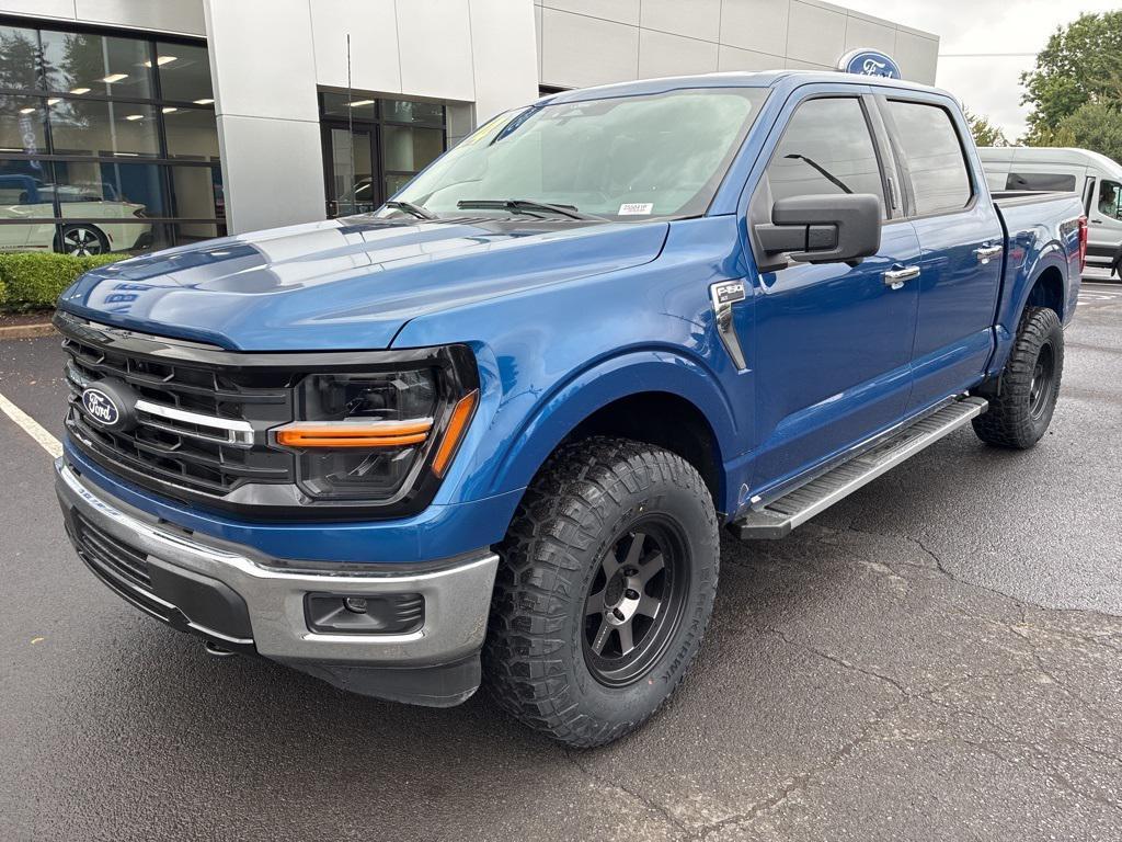 used 2024 Ford F-150 car, priced at $45,988