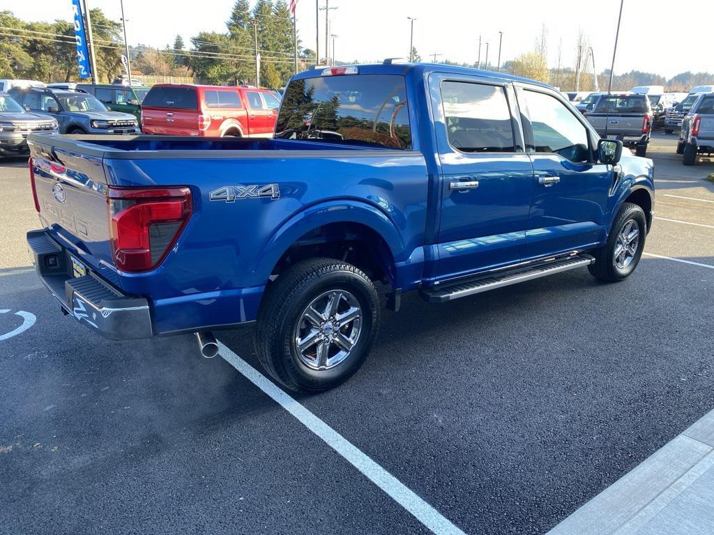 used 2024 Ford F-150 car, priced at $45,488