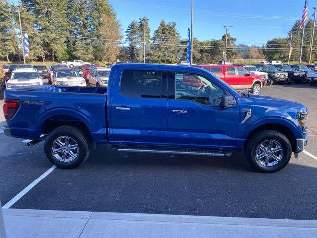 used 2024 Ford F-150 car, priced at $50,998