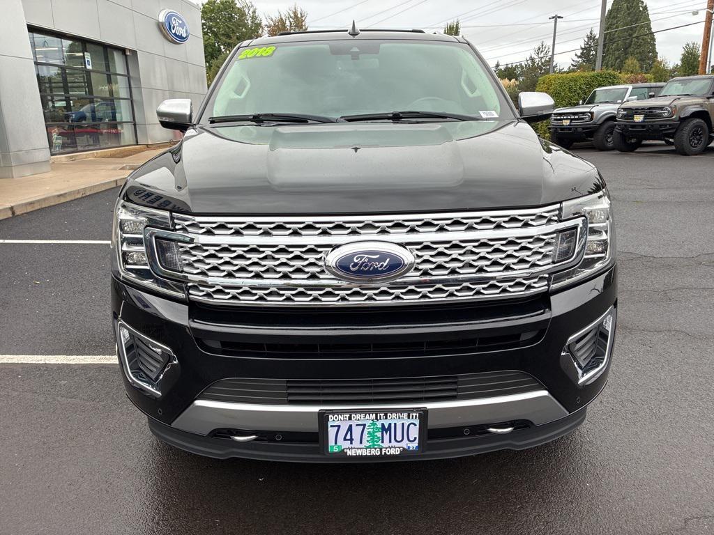used 2018 Ford Expedition car, priced at $39,998