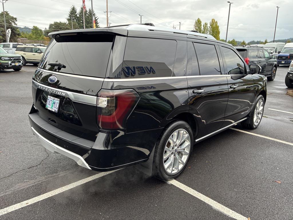 used 2018 Ford Expedition car, priced at $39,998