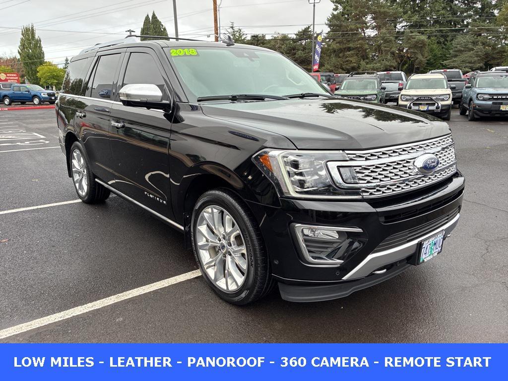 used 2018 Ford Expedition car, priced at $39,998