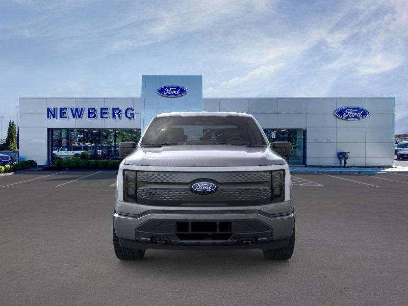 new 2025 Ford F-150 Lightning car, priced at $64,465