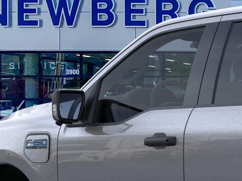 new 2025 Ford F-150 Lightning car, priced at $64,465