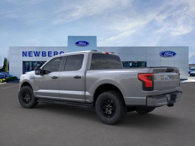 new 2025 Ford F-150 Lightning car, priced at $61,538