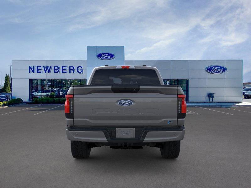new 2025 Ford F-150 Lightning car, priced at $64,465