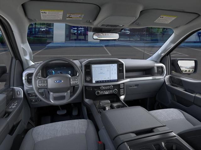 new 2025 Ford F-150 Lightning car, priced at $61,538