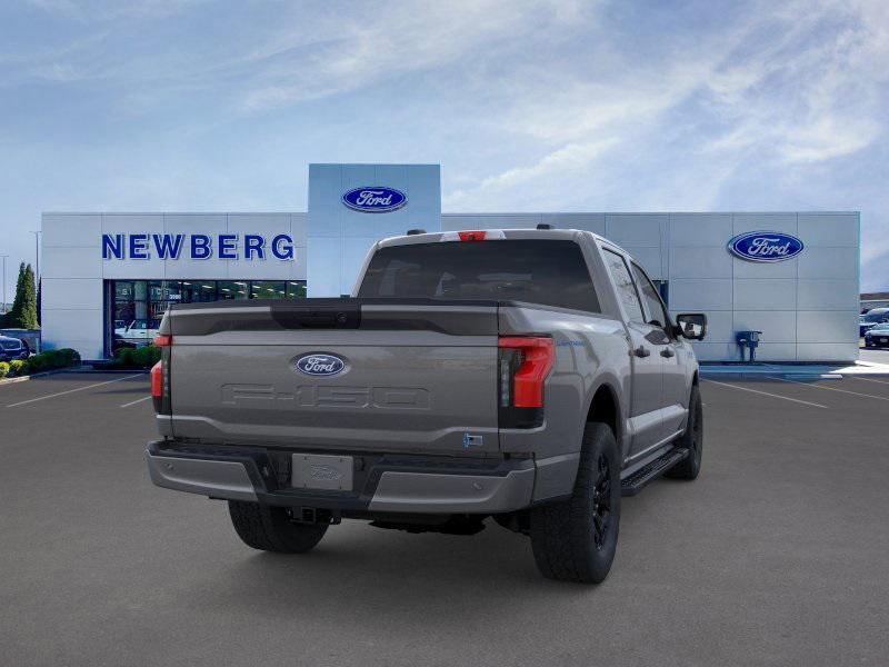 new 2025 Ford F-150 Lightning car, priced at $64,465