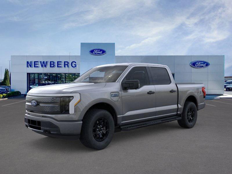 new 2025 Ford F-150 Lightning car, priced at $64,465