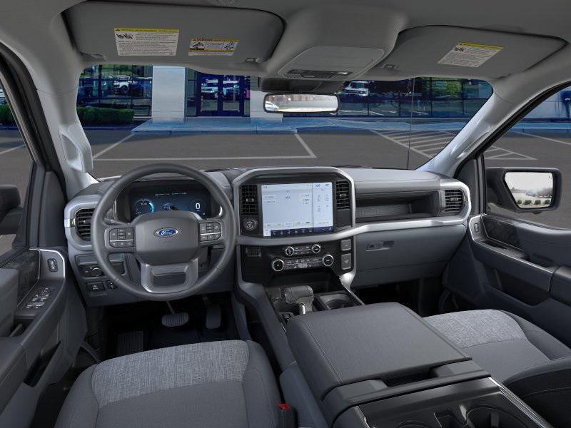 new 2025 Ford F-150 Lightning car, priced at $64,465