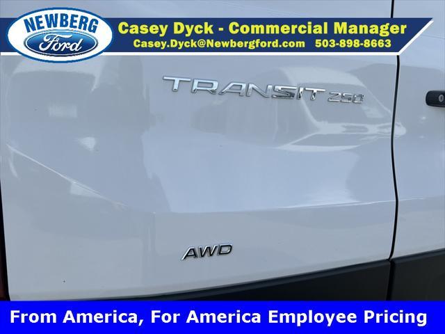 new 2025 Ford Transit-250 car, priced at $57,936