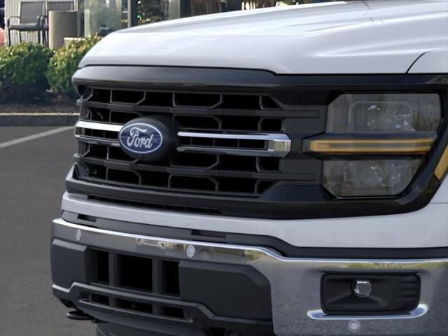 new 2024 Ford F-150 car, priced at $57,255