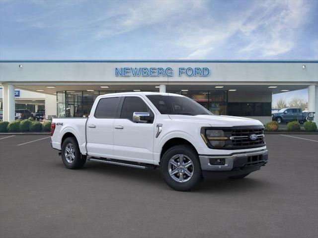 new 2024 Ford F-150 car, priced at $57,755