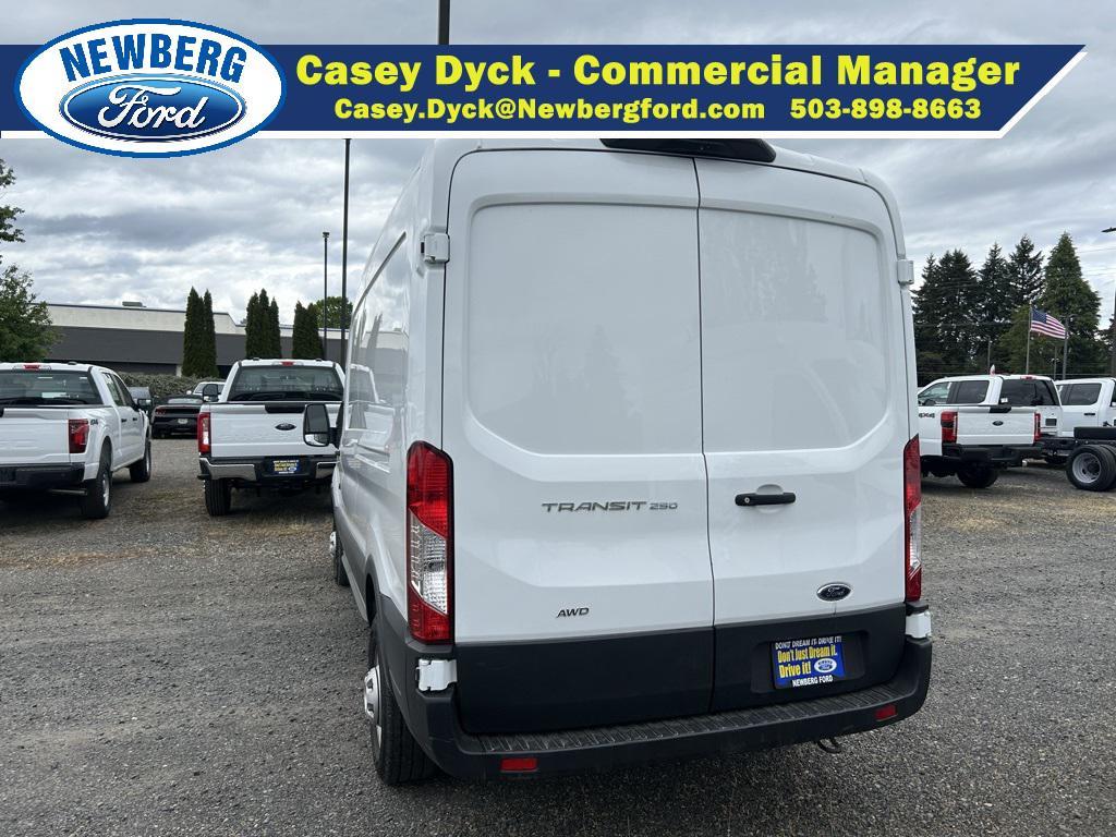 used 2023 Ford Transit-250 car, priced at $40,999